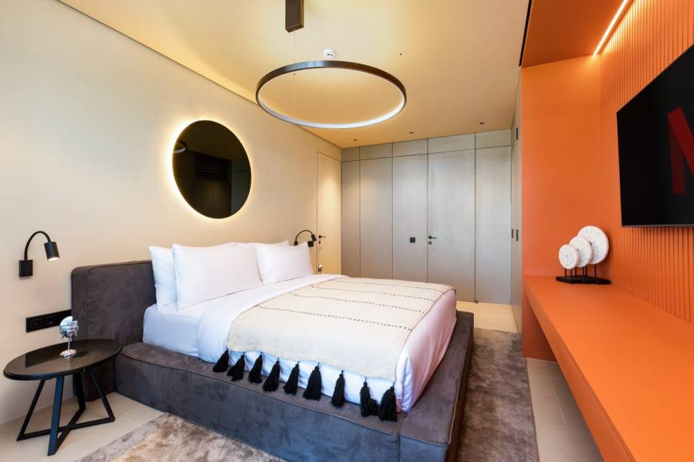 Interior design – AV Complex 5#