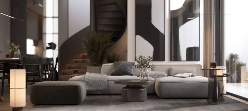 Interior design – AV Complex 7#
