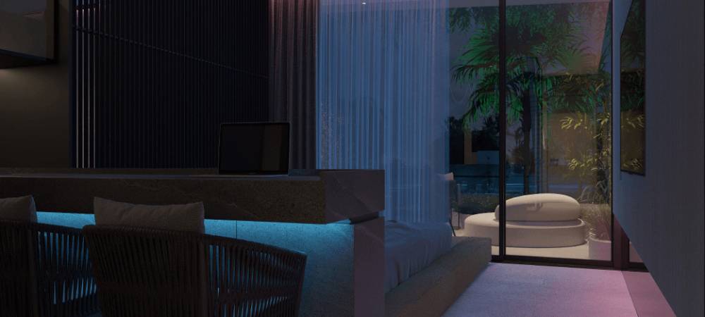 Interior design – AV Complex 7#