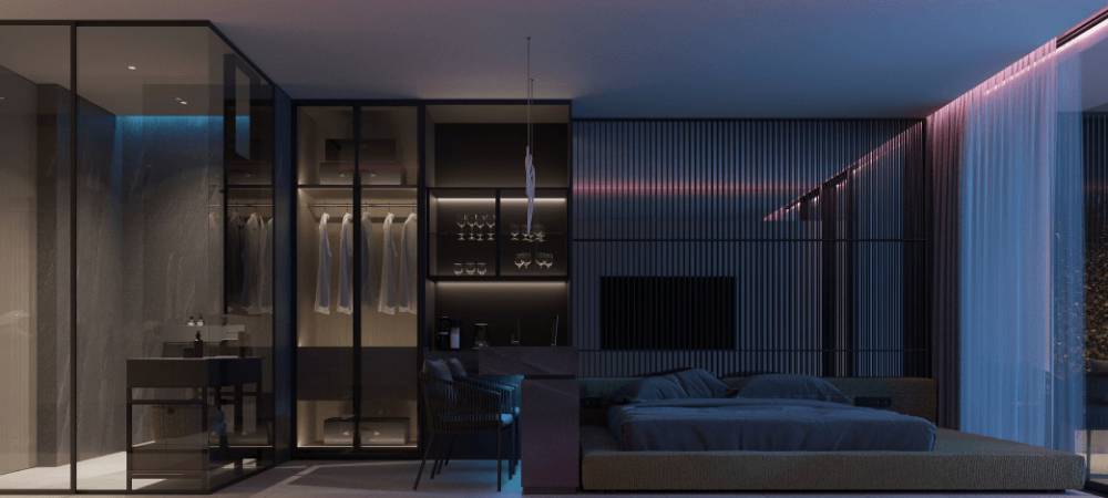 Interior design – AV Complex 7#
