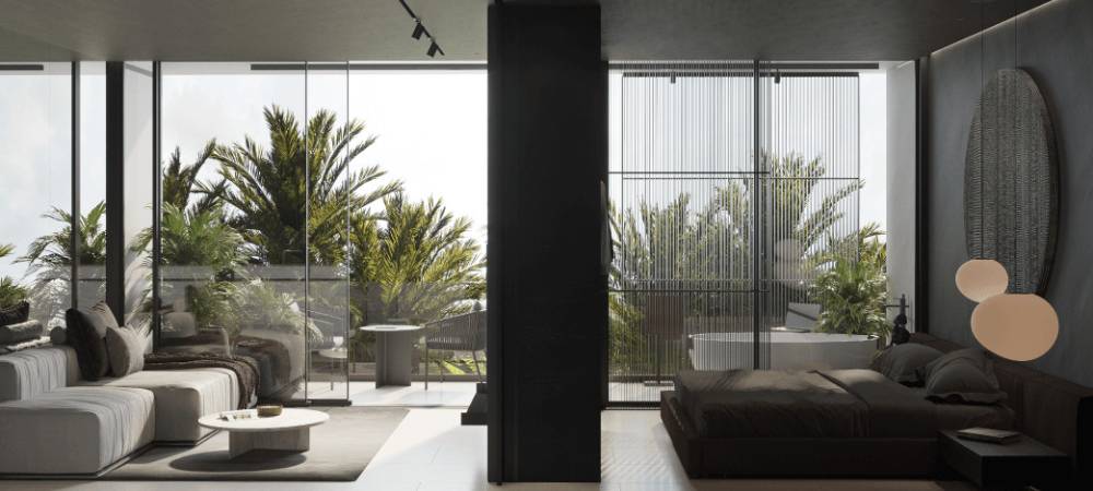 Interior design – AV Complex 7#