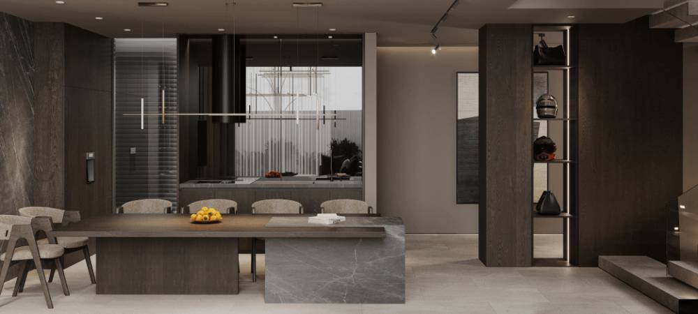 Interior design – AV Complex 7#