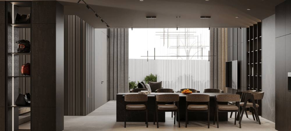 Interior design – AV Complex 7#