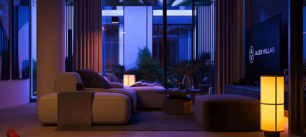 Interior design – AV Complex 7#