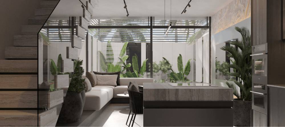 Interior design – AV Complex 7#