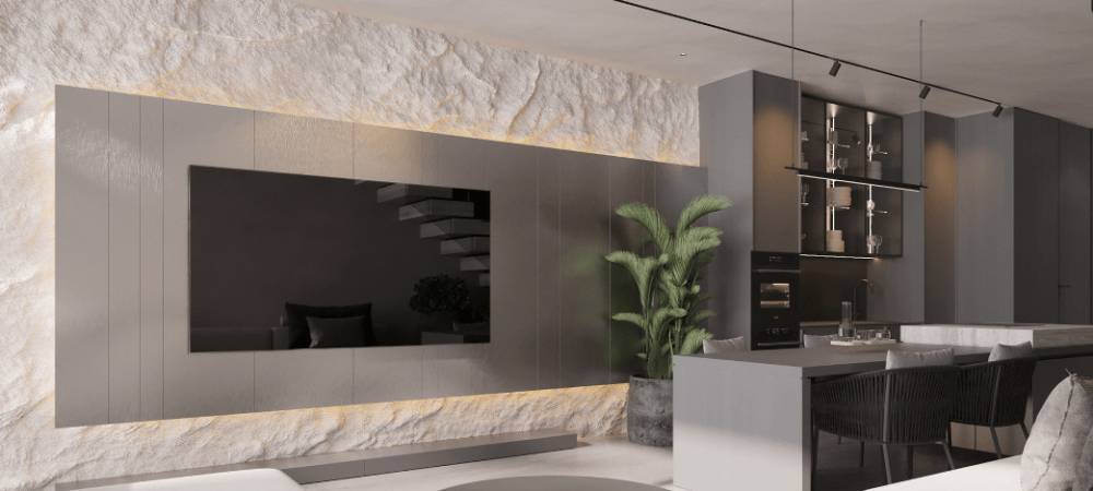 Interior design – AV Complex 7#