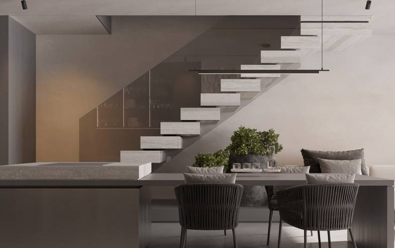 Interior design – AV Complex 7