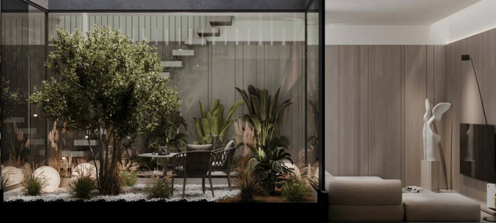 Interior design – AV Complex 7#