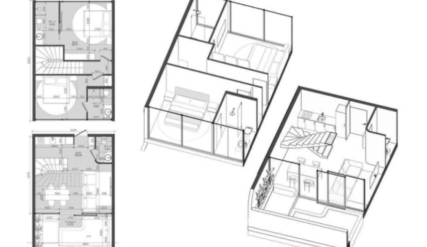 Plans AV Complex 9