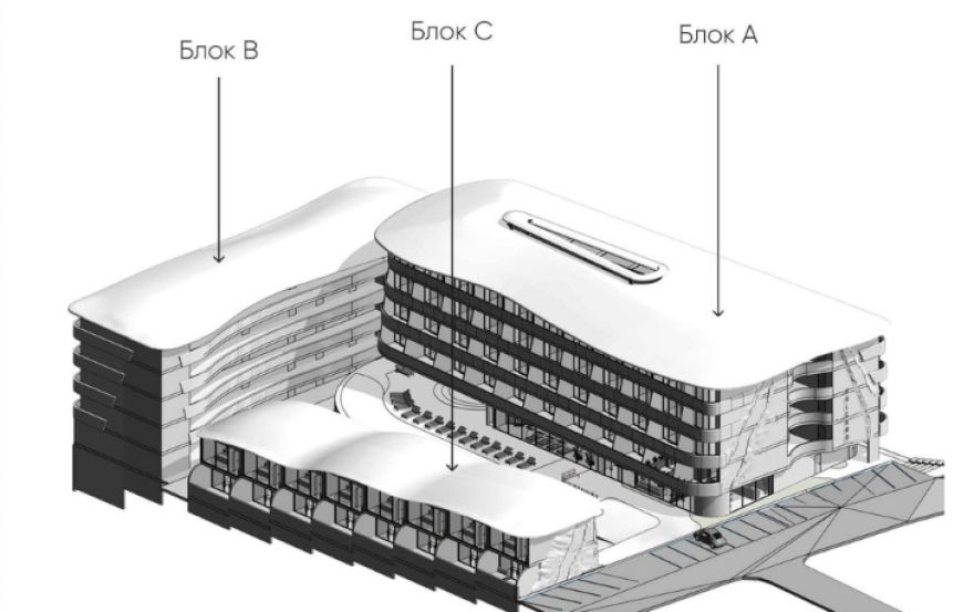 Site plan – AV Complex 9
