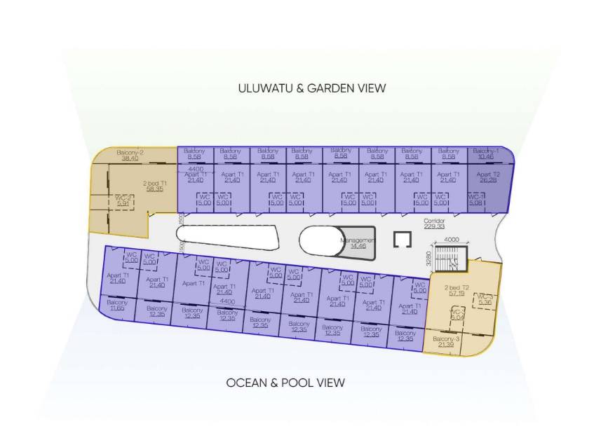 General plan – AV Complex 9#