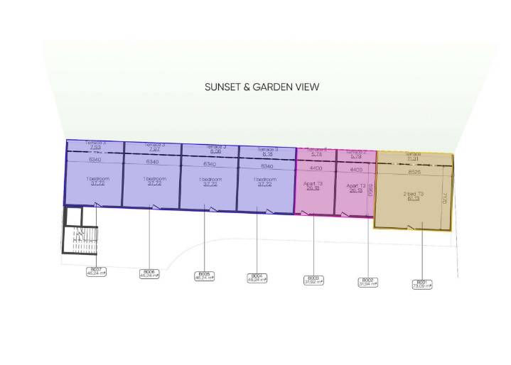 General plan – AV Complex 9#