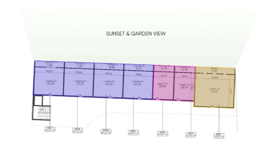 Site plan – AV Complex 9