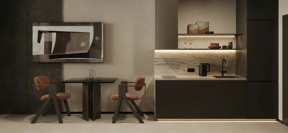 Interior design – AV Complex 9#
