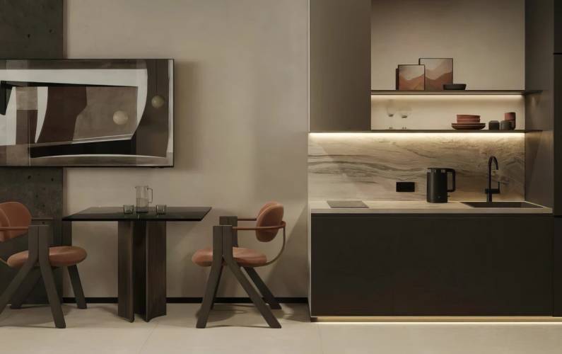 Interior design – AV Complex 9