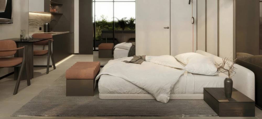 Interior design – AV Complex 9#