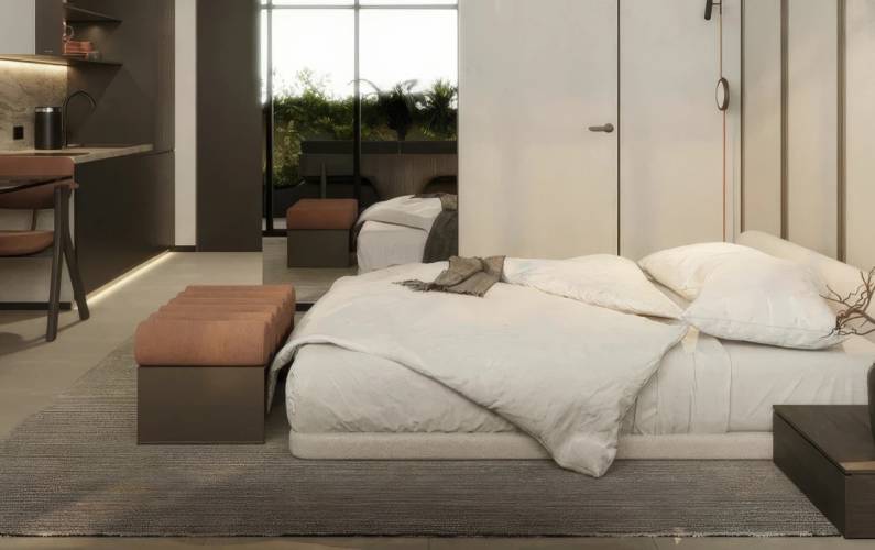 Interior design – AV Complex 9