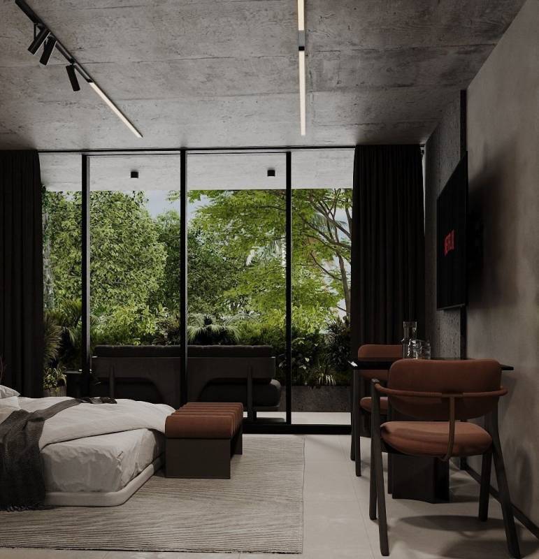 Interior design – AV Complex 9#