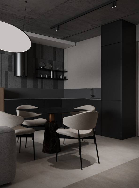 Interior design – AV Complex 9#