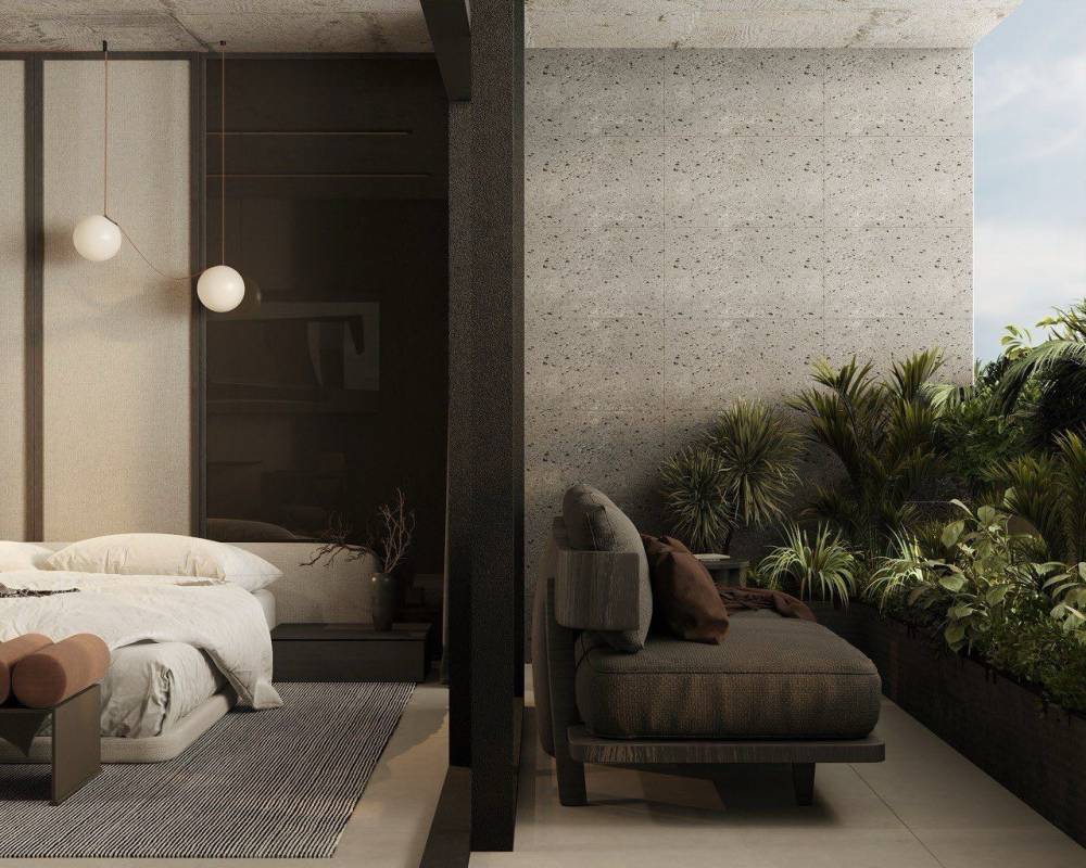 Interior design – AV Complex 9#