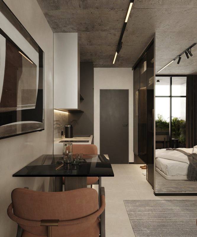 Interior design – AV Complex 9#