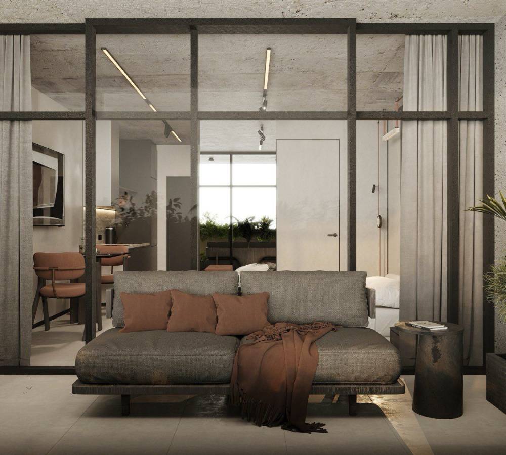 Interior design – AV Complex 9#