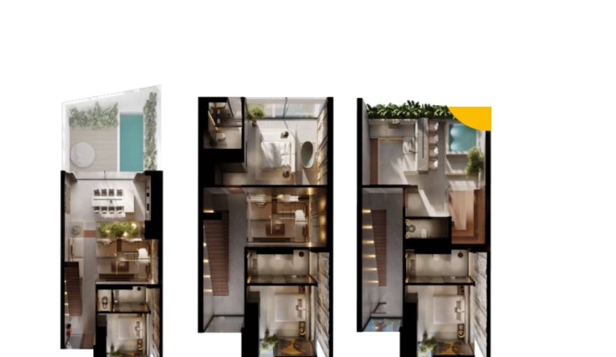 Plans Complex 8 Villas