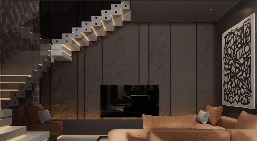 Interior design – Complex 8 Villas#