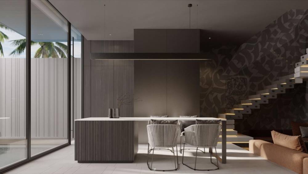 Interior design – Complex 8 Villas#