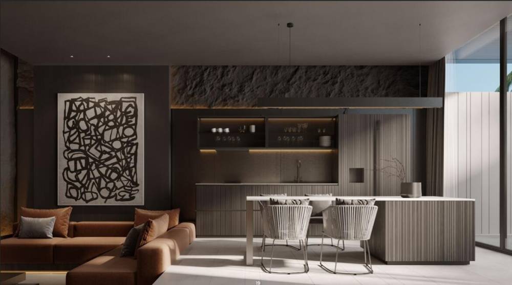 Interior design – Complex 8 Villas#