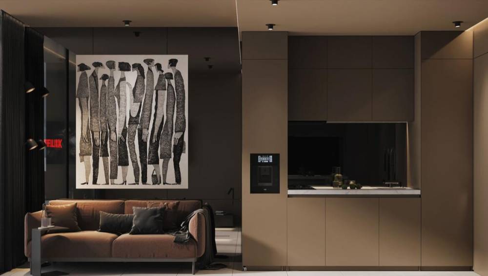 Interior design – Complex 8 Villas#