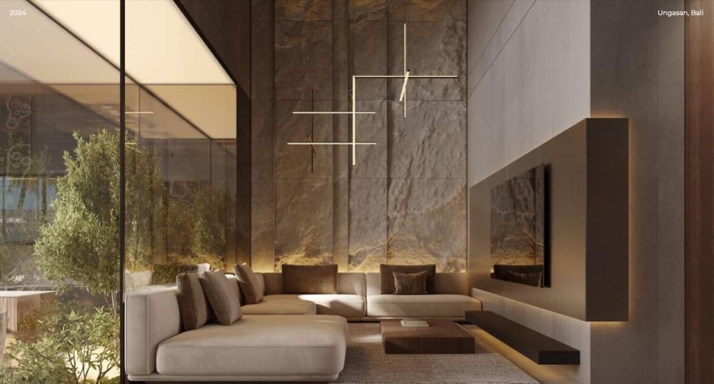 Interior design – Complex 8 Villas#