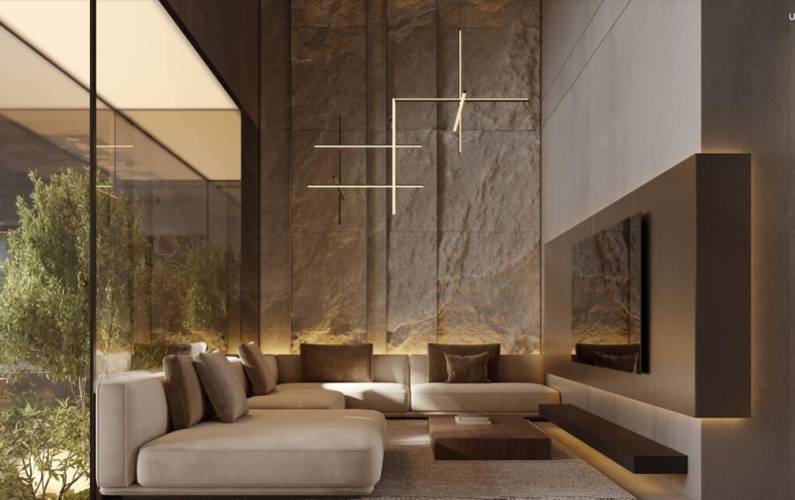 Interior design – Complex 8 Villas