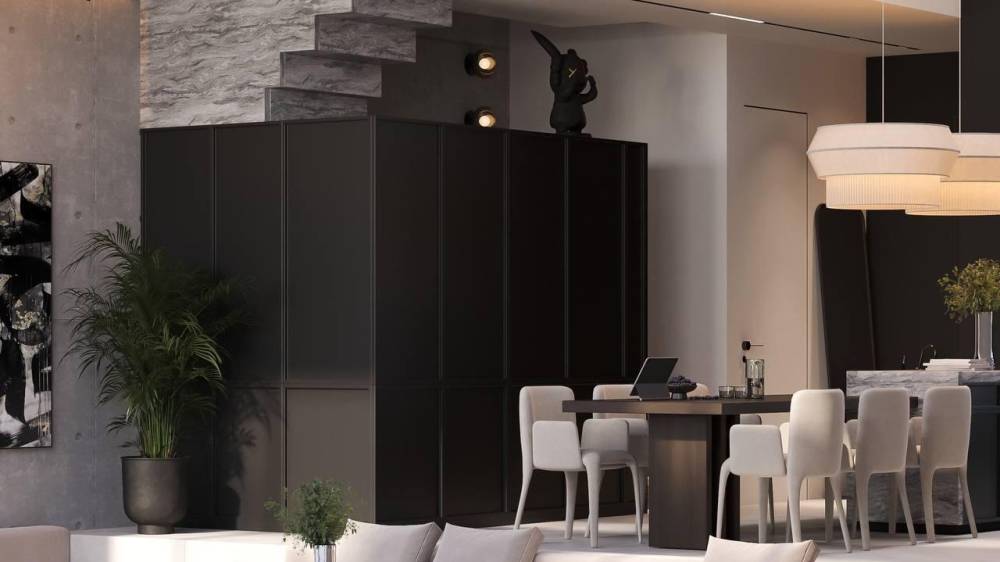 Interior design – Complex 8 Villas#