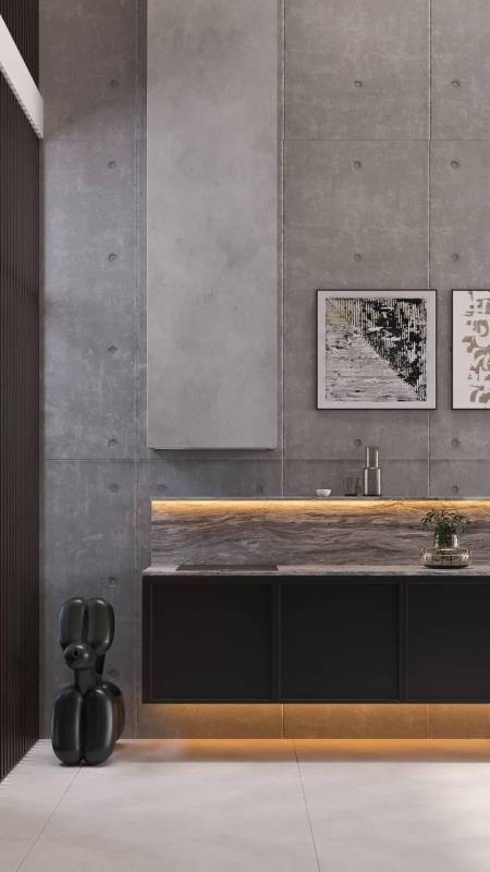 Interior design – Complex 8 Villas#