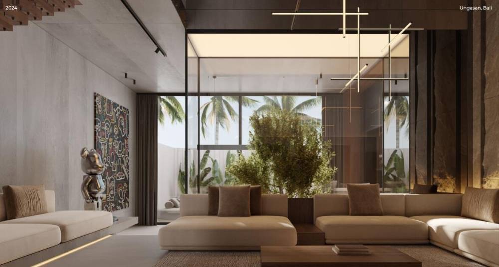 Interior design – Complex 8 Villas#