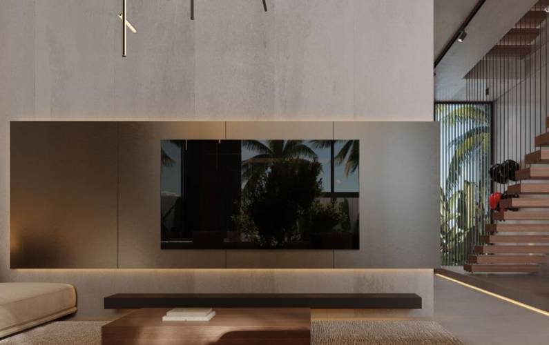 Interior design – Complex 8 Villas