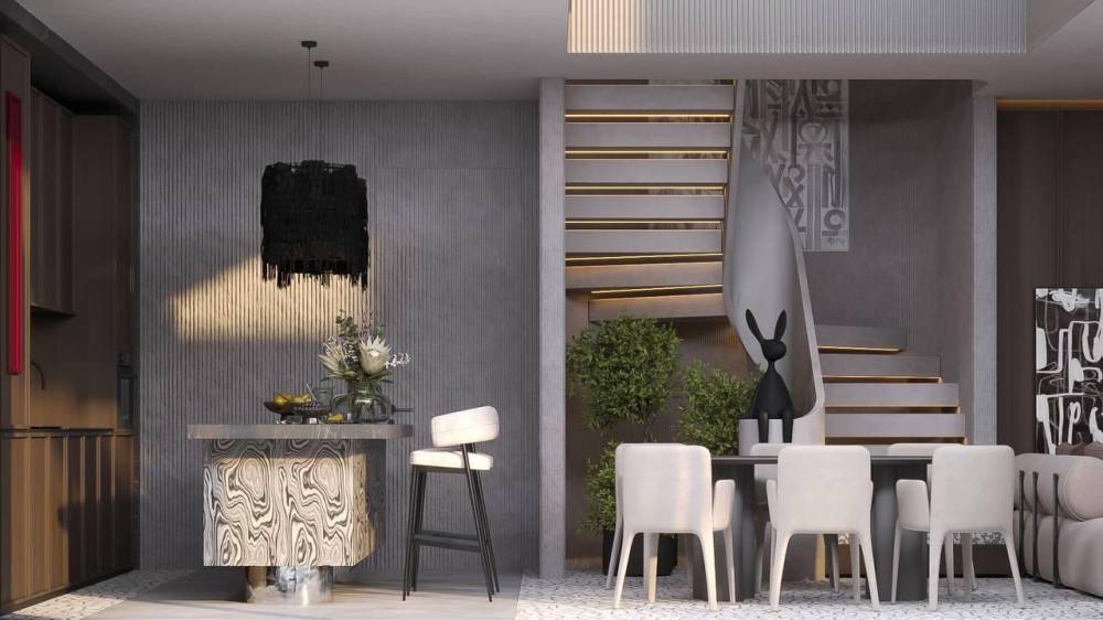 Interior design – Complex 8 Villas#