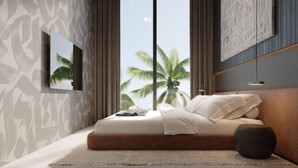 Interior design – Complex 8 Villas#