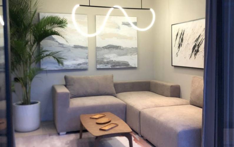 Interior design – Grey Stone Villa