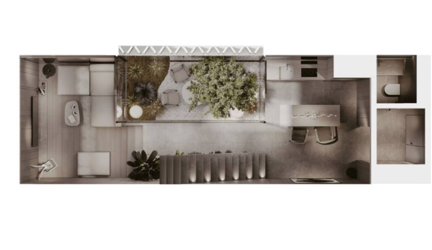 Plans Laguna Residence