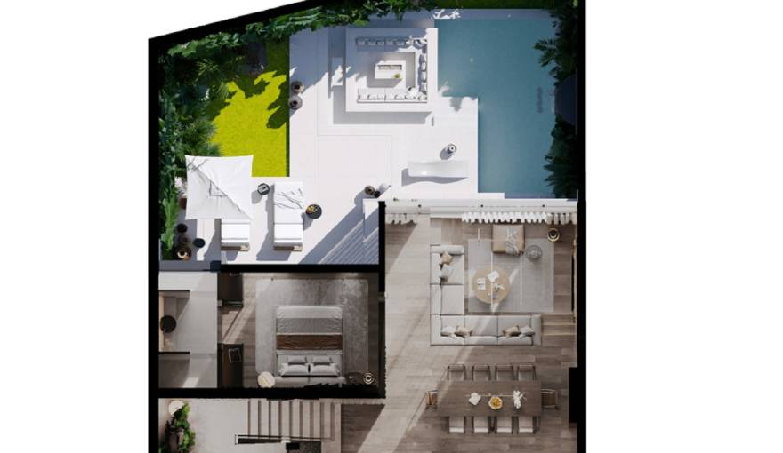 Plans Laguna Residence