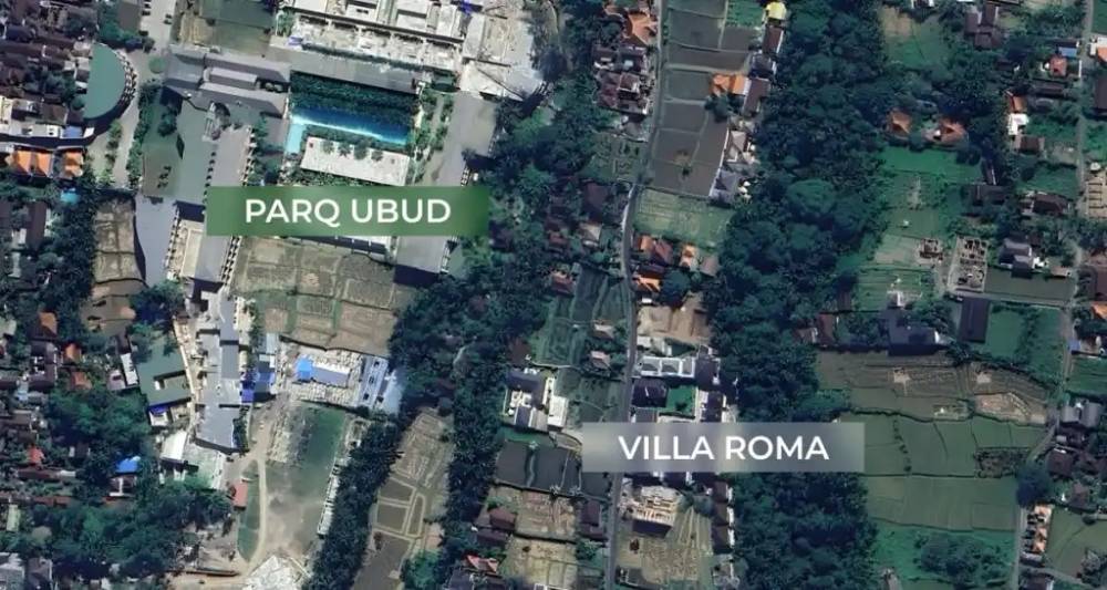 General plan – Villa Roma#