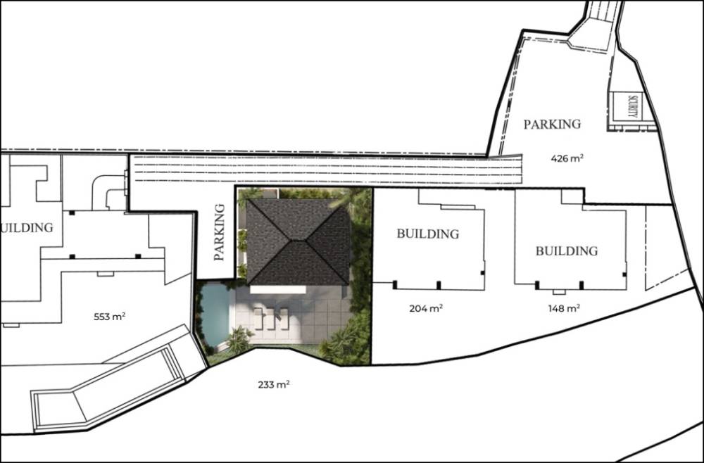 General plan – Villa Roma#