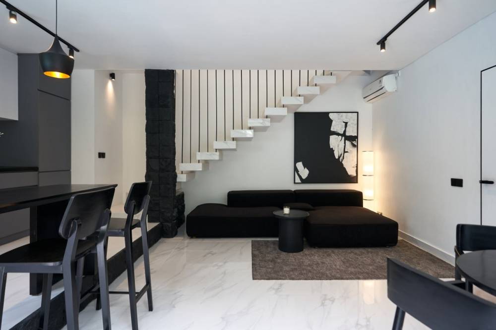 Interior design – Villa Roma#