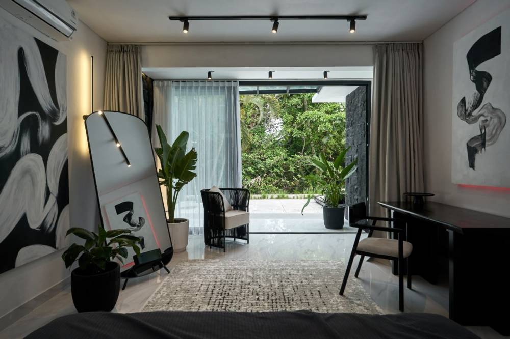 Interior design – Villa Roma#