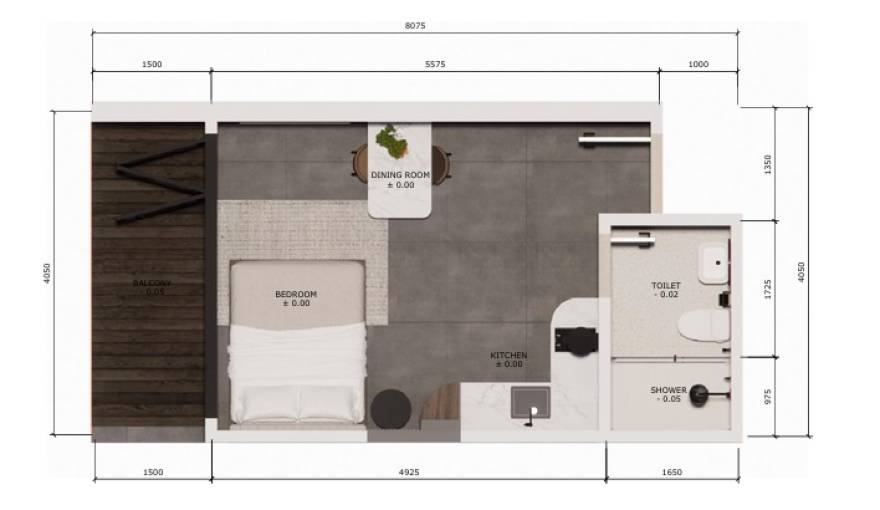 Plans The One by Almal