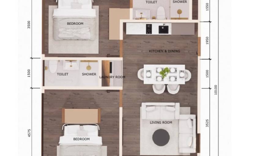 Plans The One by Almal