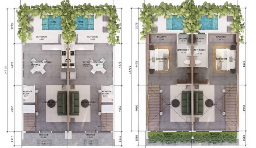 Plans The One by Almal