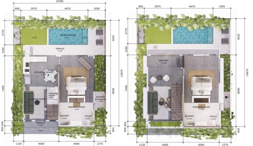 Plans The One by Almal